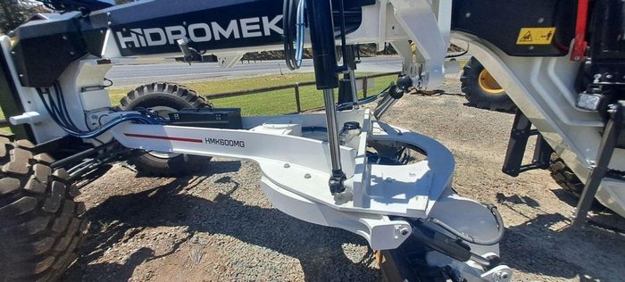 2023 Hidromek Hmk600mg White