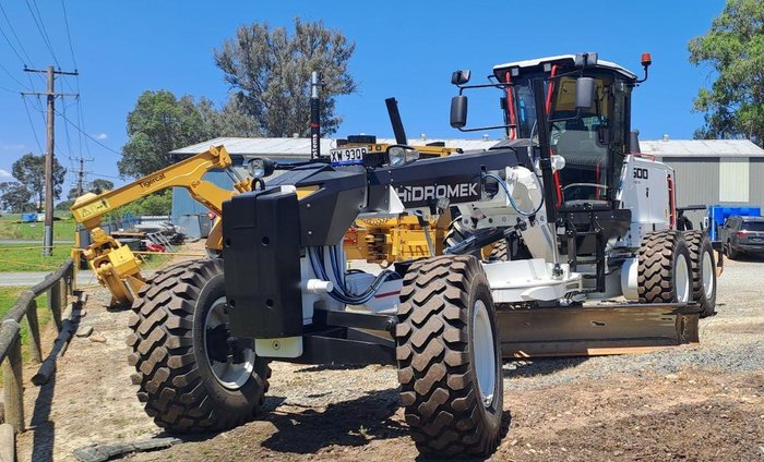 2023 Hidromek Hmk600mg White