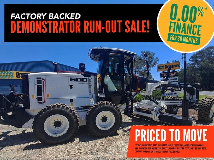 2023 Hidromek Hmk600mg