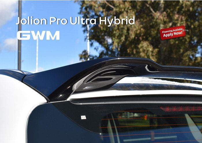 2024 GWM Haval Jolion Ultra Hybrid