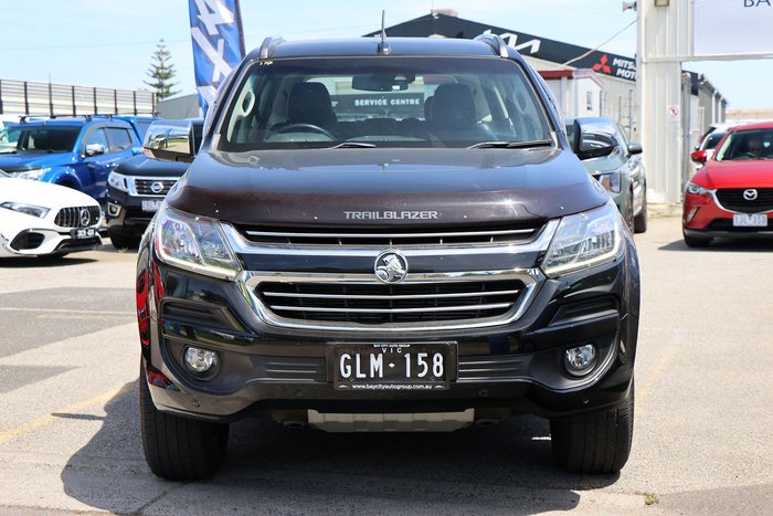 2017 Holden Trailblazer LTZ RG MY18 4X4 Dual Range Mineral Black