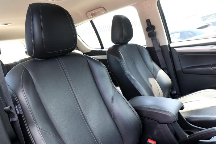 2017 Holden Trailblazer LTZ RG MY18 4X4 Dual Range Mineral Black