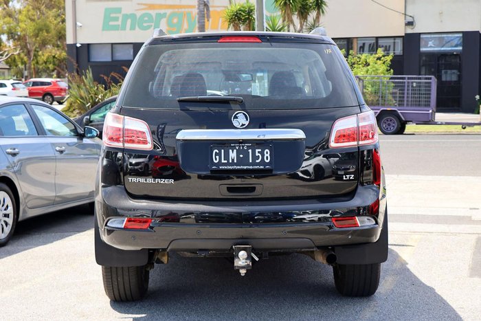 2017 Holden Trailblazer LTZ RG MY18 4X4 Dual Range Mineral Black