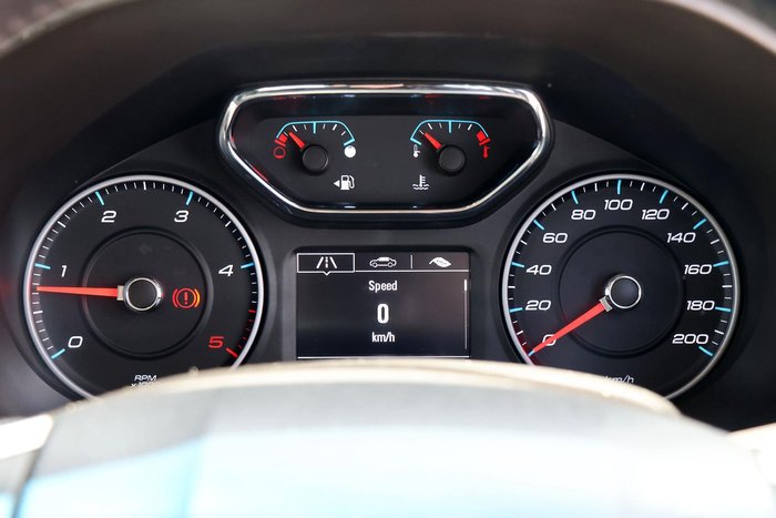 2017 Holden Trailblazer LTZ RG MY18 4X4 Dual Range Mineral Black