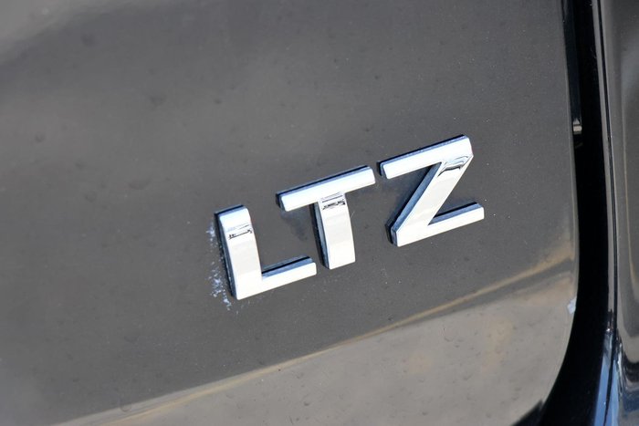 2017 Holden Trailblazer LTZ RG MY18 4X4 Dual Range Mineral Black