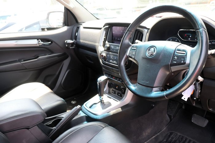 2017 Holden Trailblazer LTZ RG MY18 4X4 Dual Range Mineral Black
