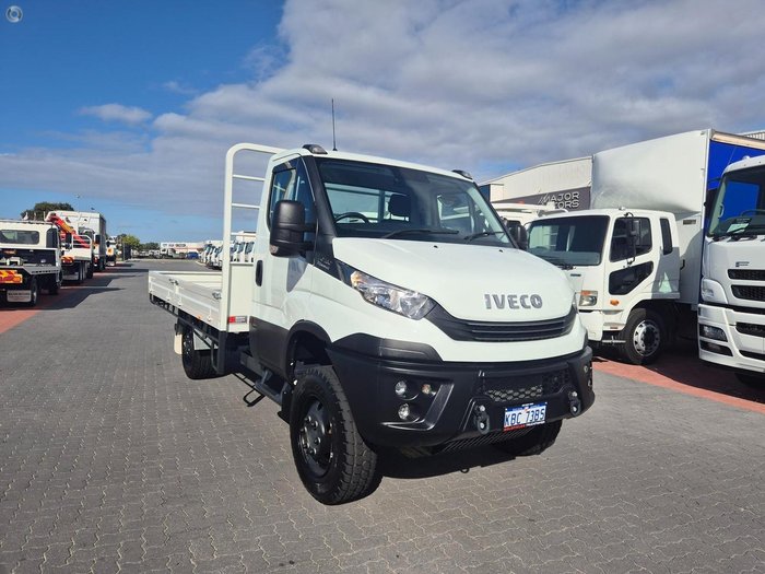 2021 Iveco 70-180 4x4 AUTO Daily 4x4 AUTO 3 Ton Tray