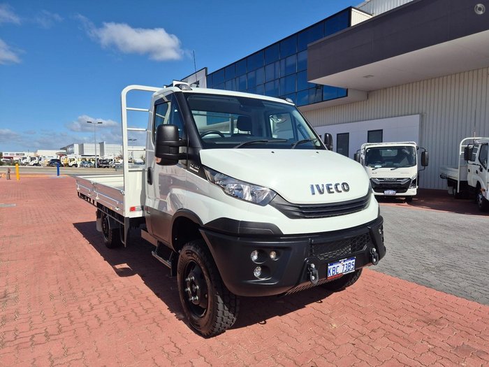 2021 Iveco 70-180 4x4 AUTO Daily 4x4 AUTO 3 Ton Tray