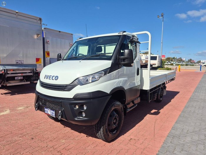 2021 Iveco 70-180 4x4 AUTO Daily 4x4 AUTO 3 Ton Tray
