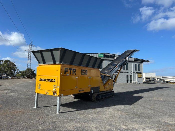 2023 Anaconda FTR150 Yellow