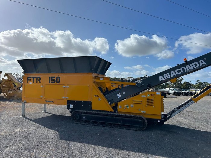 2023 Anaconda FTR150 Yellow