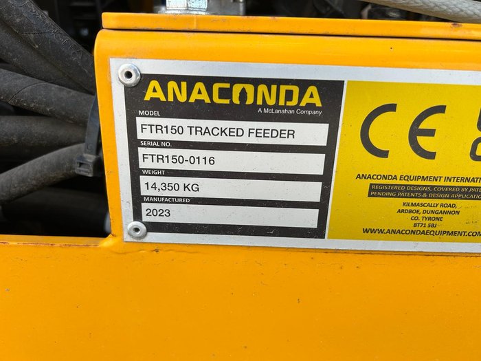 2023 Anaconda FTR150 Yellow