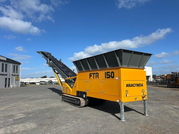 2023 Anaconda FTR150 Yellow