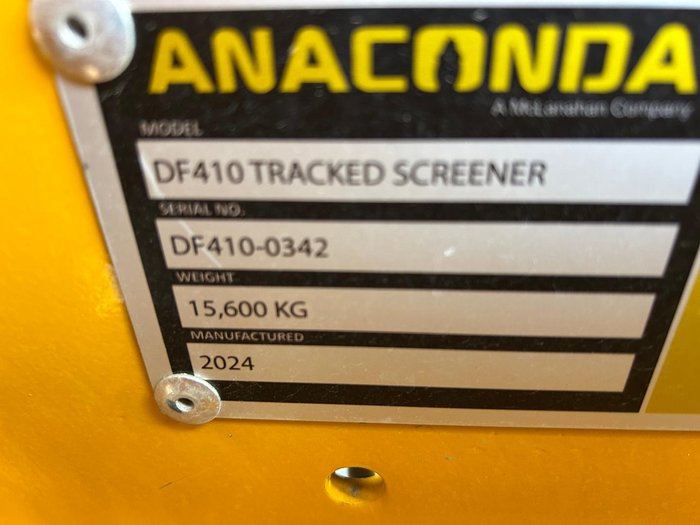 2024 Anaconda DF410 Yellow