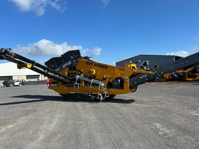 2024 Anaconda DF410 Yellow