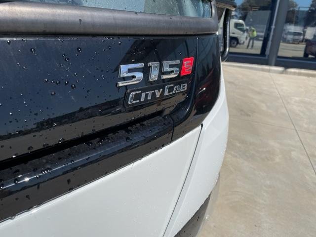 2024 Fuso Canter 515 White