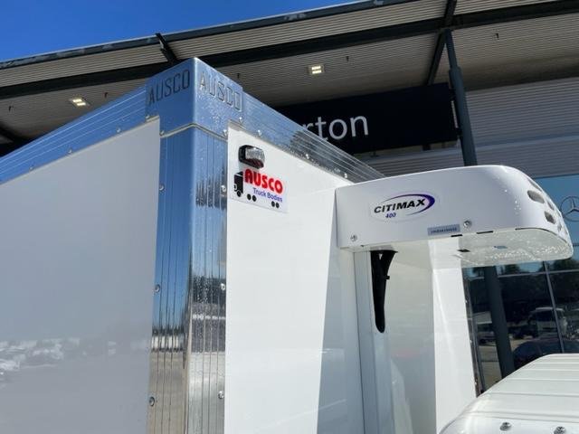 2024 Fuso Canter 515 White