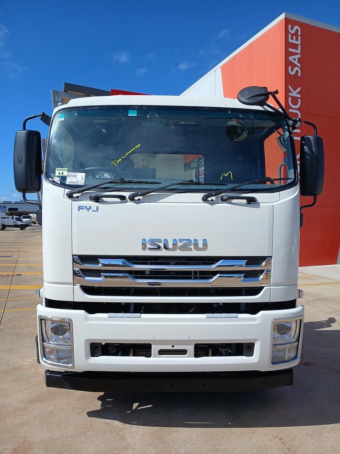 2025 Isuzu Fyj 300-350 Agi Spec