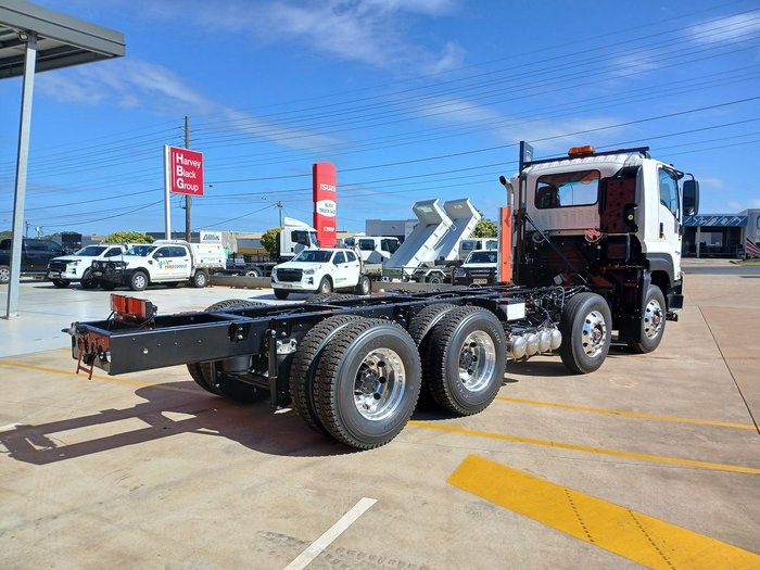 2025 Isuzu Fyj 300-350 Agi Spec