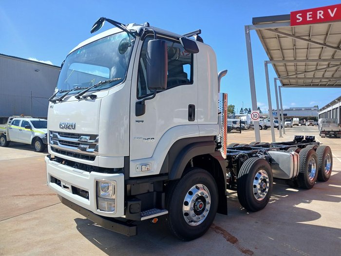 2025 Isuzu Fyj 300-350 Agi Spec