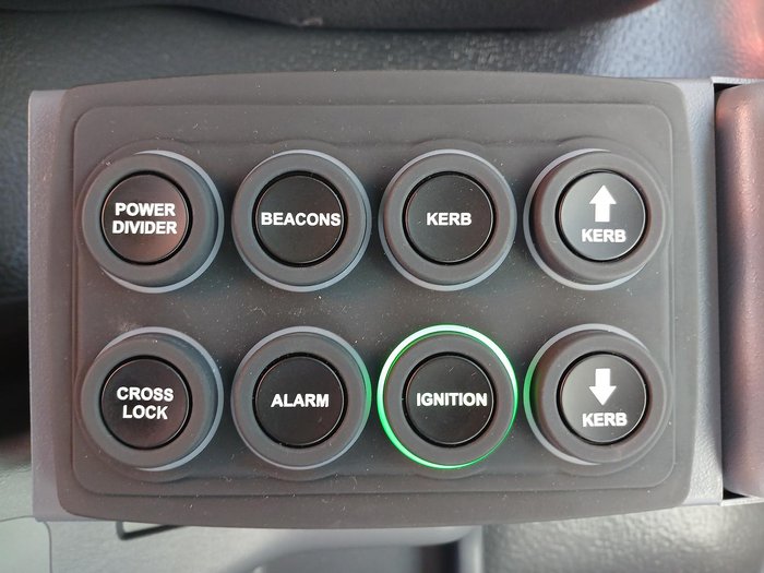 2025 Isuzu Fyj 300-350 Agi Spec