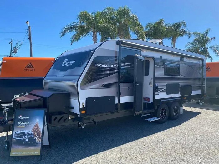 2025 Crusader 2024 Crusader Excalibur Castle