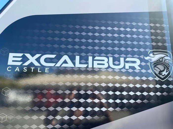 2025 Crusader 2024 Crusader Excalibur Castle