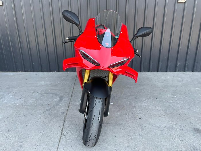 2025 Ducati Panigale V4 S Panigale V4 Red