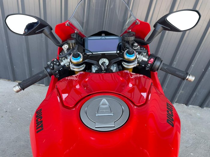 2025 Ducati Panigale V4 S Panigale V4 Red