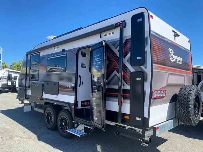 2025 Crusader 2024 Crusader Xcountry Extreme My25