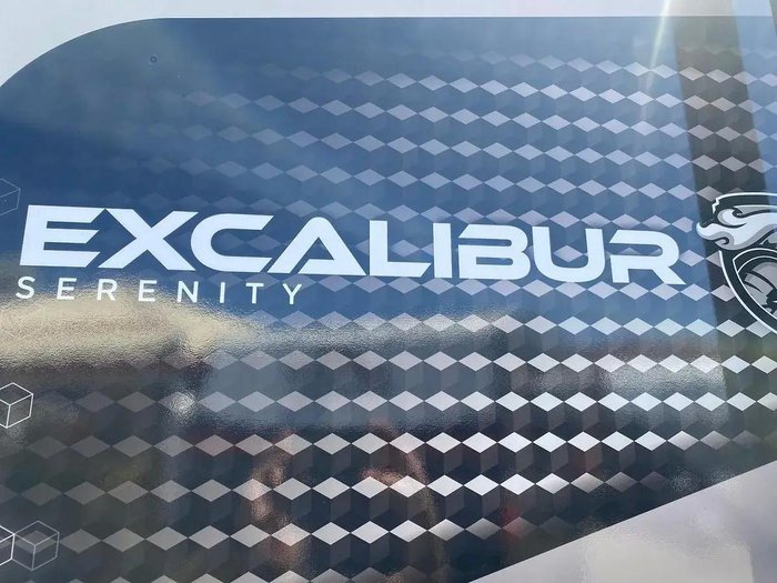 2025 Crusader 2024 Crusader Excalibur Serenity My25