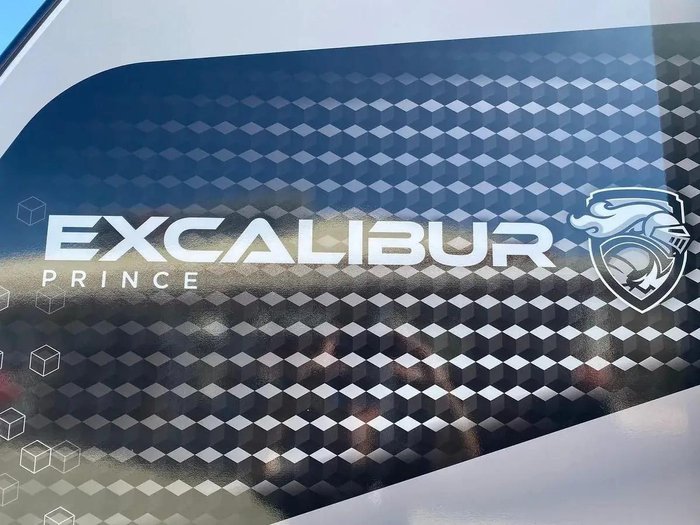 2025 Crusader 2024 Crusader Excalibur Prince My25