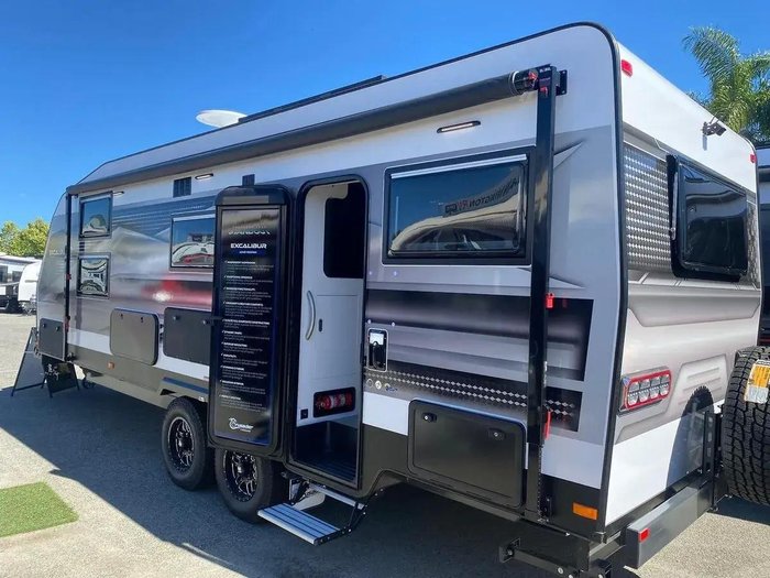 2025 Crusader 2024 Crusader Excalibur Prince My25