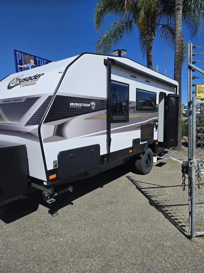 2025 Crusader 2024 Crusader Musketeer Warrior My25