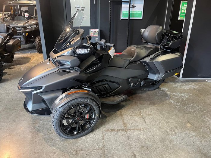 2024 Can-Am Spyder RT LTD SE6 Spyder RT Black