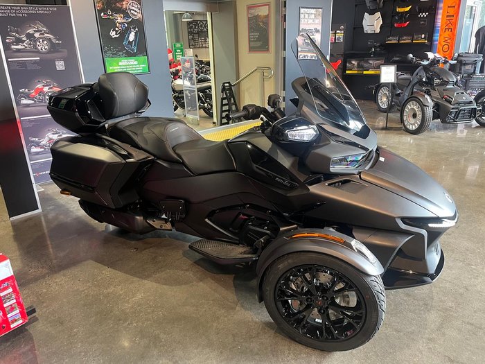 2024 Can-Am Spyder RT LTD SE6 Spyder RT Black