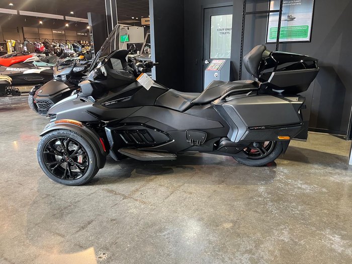 2024 Can-Am Spyder RT LTD SE6 Spyder RT Black