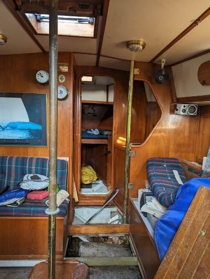 1985 Custom Motor Sailer