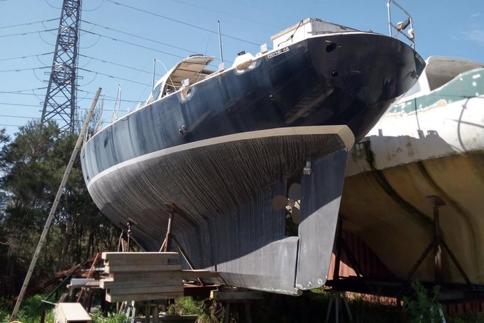 1985 Custom Motor Sailer