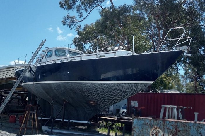 1985 Custom Motor Sailer