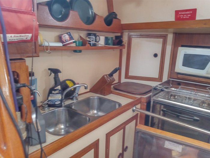 1985 Custom Motor Sailer