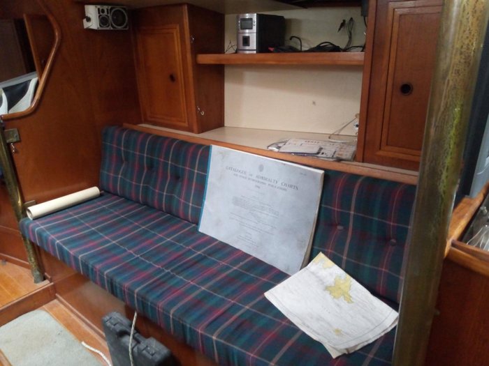 1985 Custom Motor Sailer