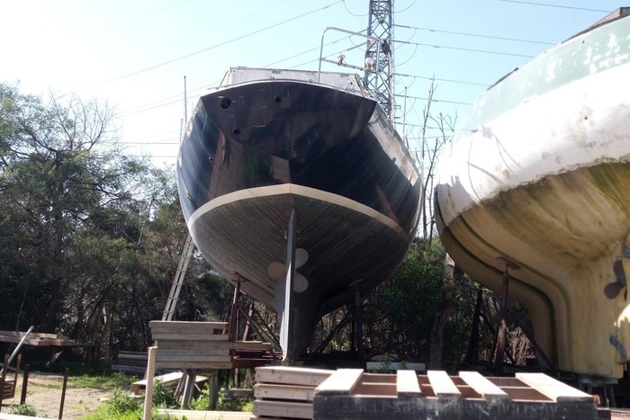 1985 Custom Motor Sailer