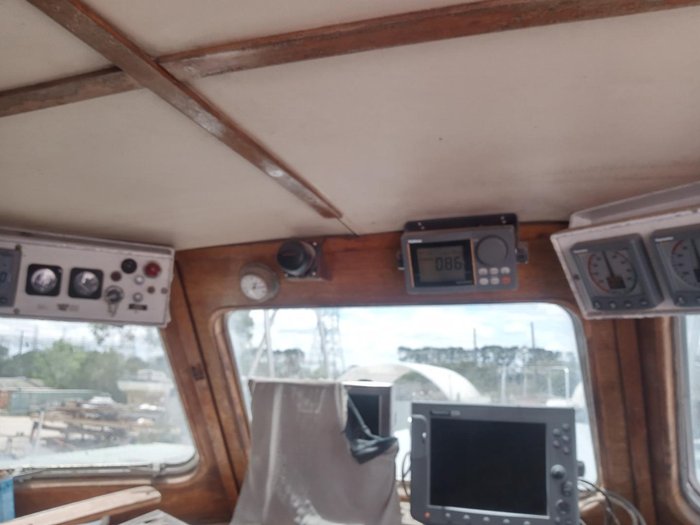 1985 Custom Motor Sailer