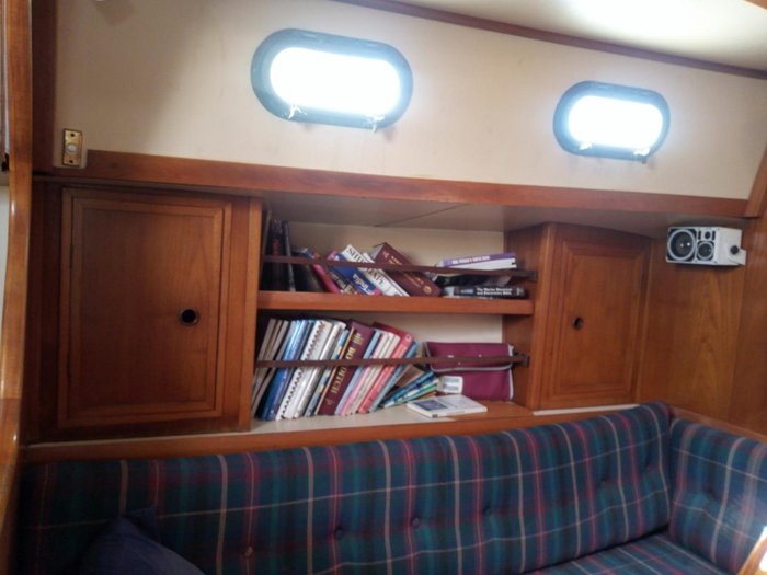 1985 Custom Motor Sailer