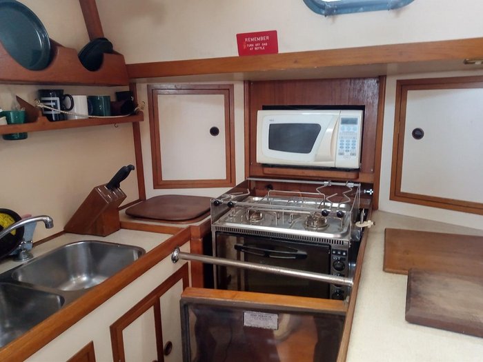 1985 Custom Motor Sailer