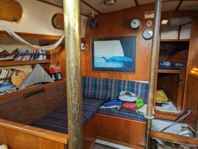 1985 Custom Motor Sailer