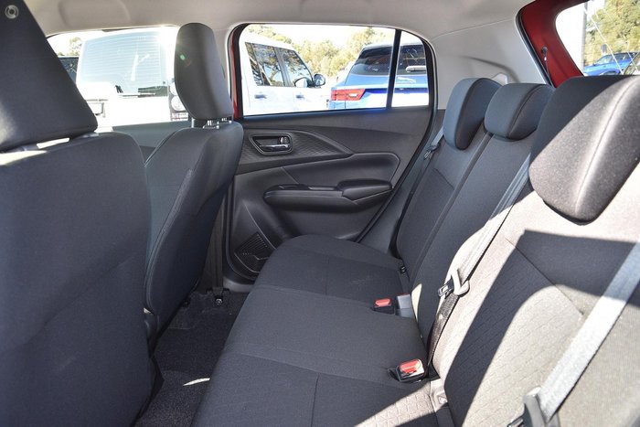 2024 Suzuki Swift Hybrid UZ Burning Red