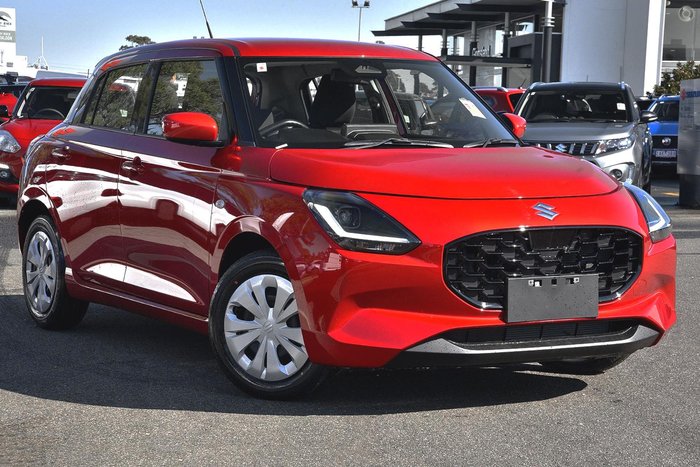 2024 Suzuki Swift Hybrid UZ Burning Red