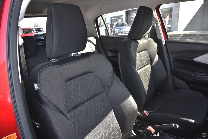 2024 Suzuki Swift Hybrid UZ Burning Red